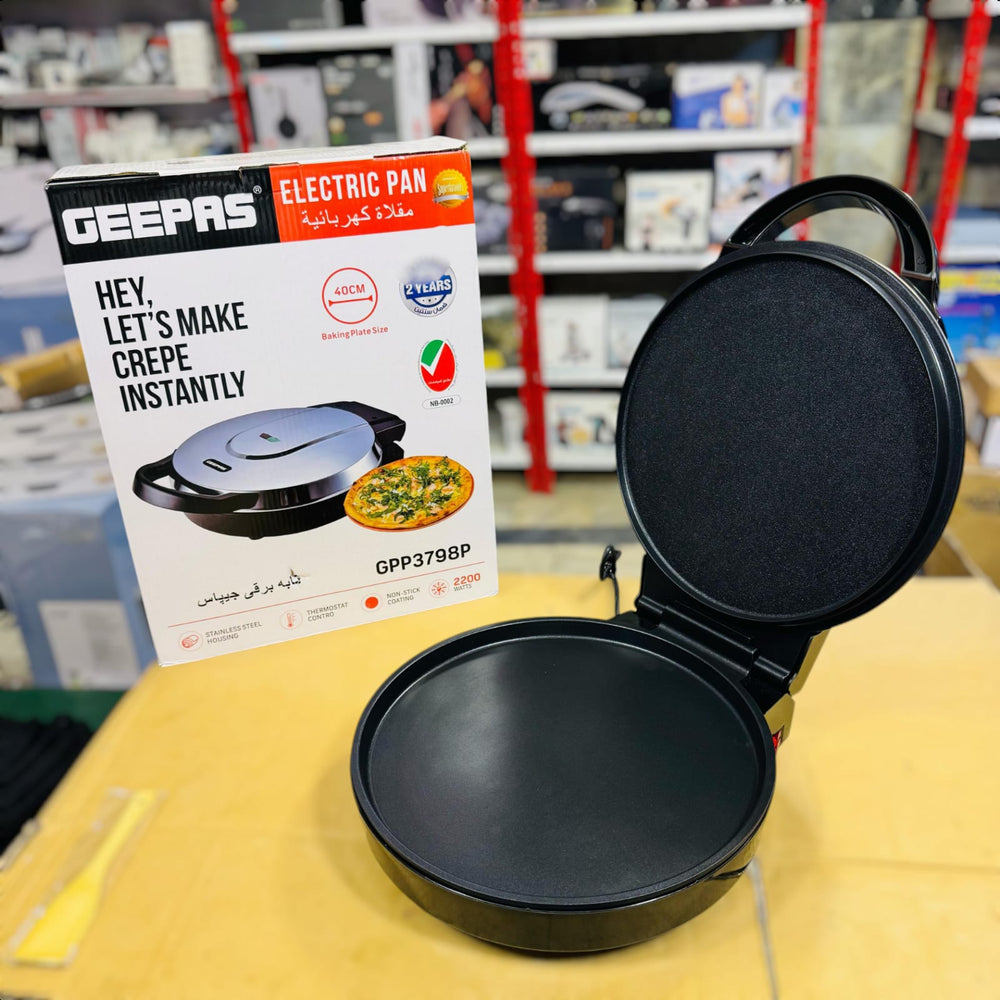 Geepas Electric Pan