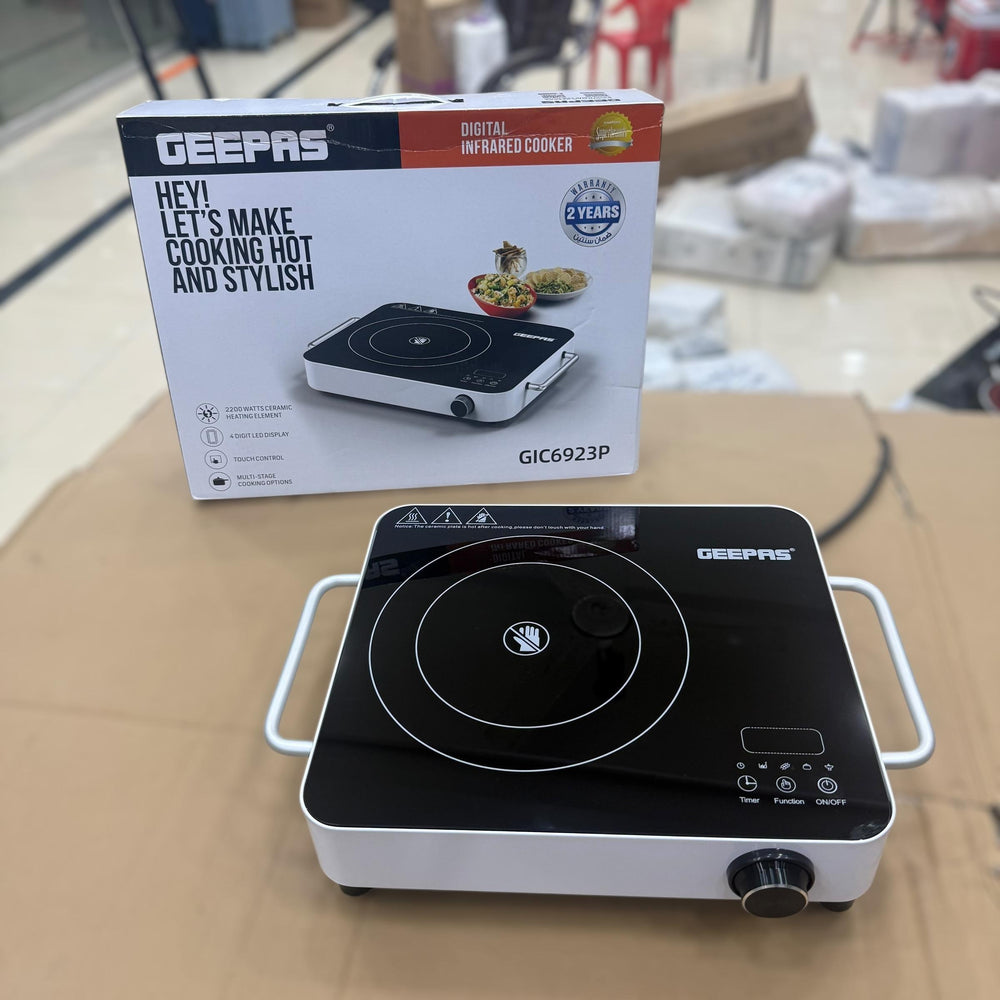 Geepas Digital Infrared Universal Hot Plate 6923