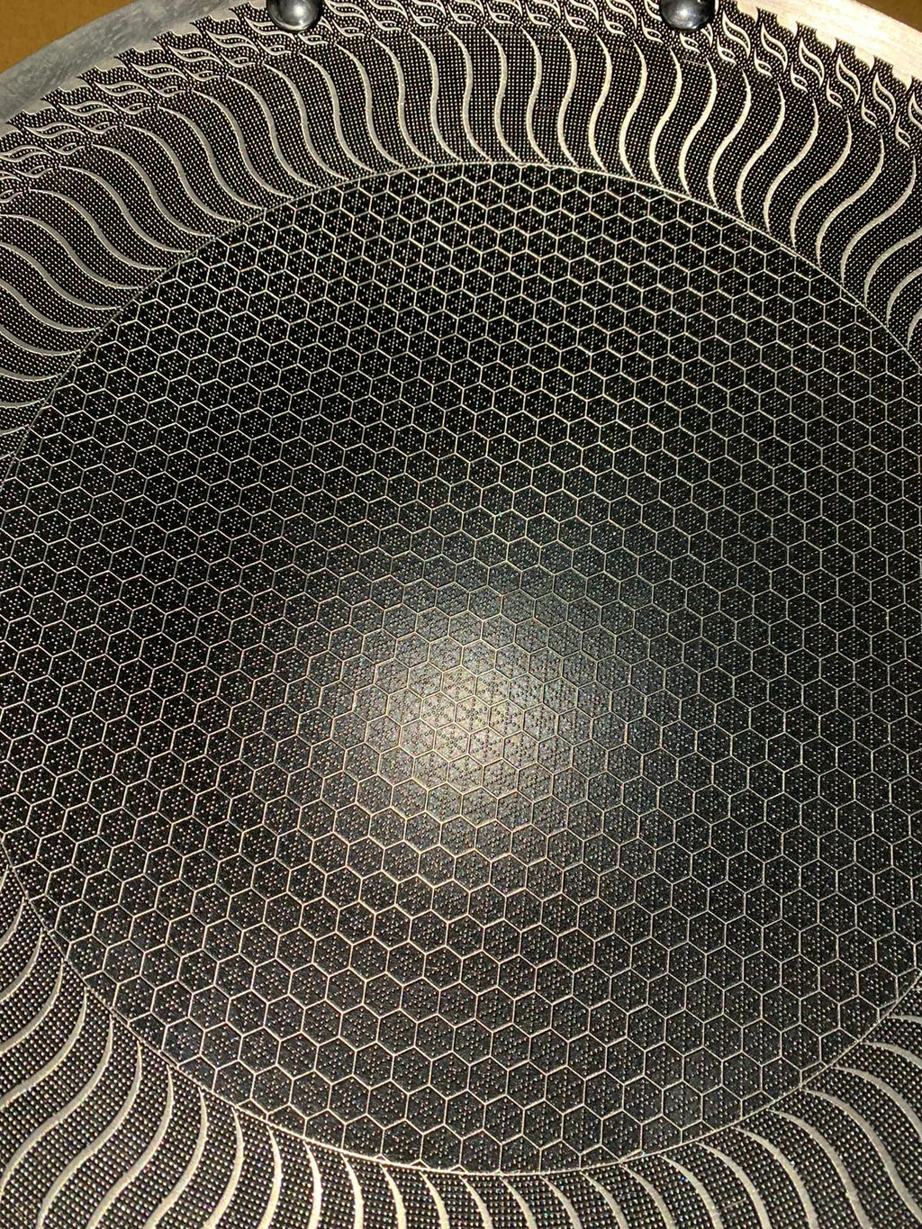 Laser Tawa Lot boney comb