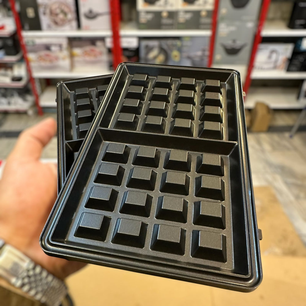 COSY Croque 3 in 1 Sandwich, Waffle & Grill Maker