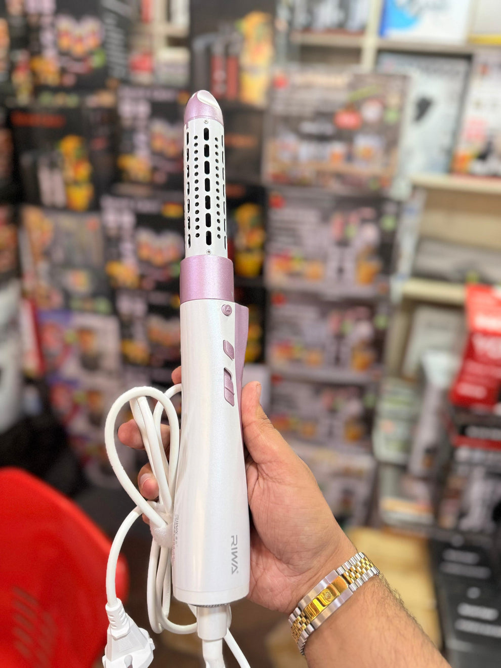 Lot imported RIWA 3in1 Hair Dryer Set RC=7501