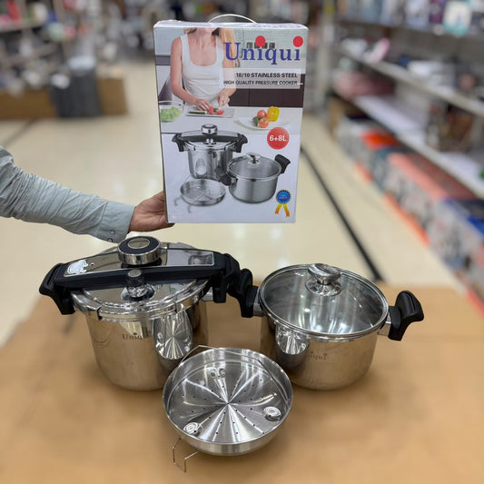 Uniqui 6+8L Automatic Pressure Cooker