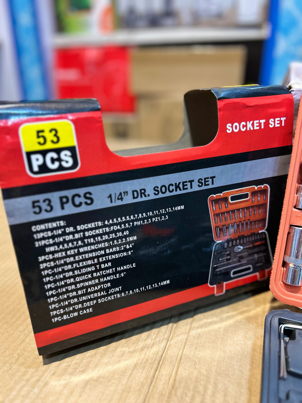 53pcs Steel Tool Set – Durable Hand Tools for Home & Professional Use