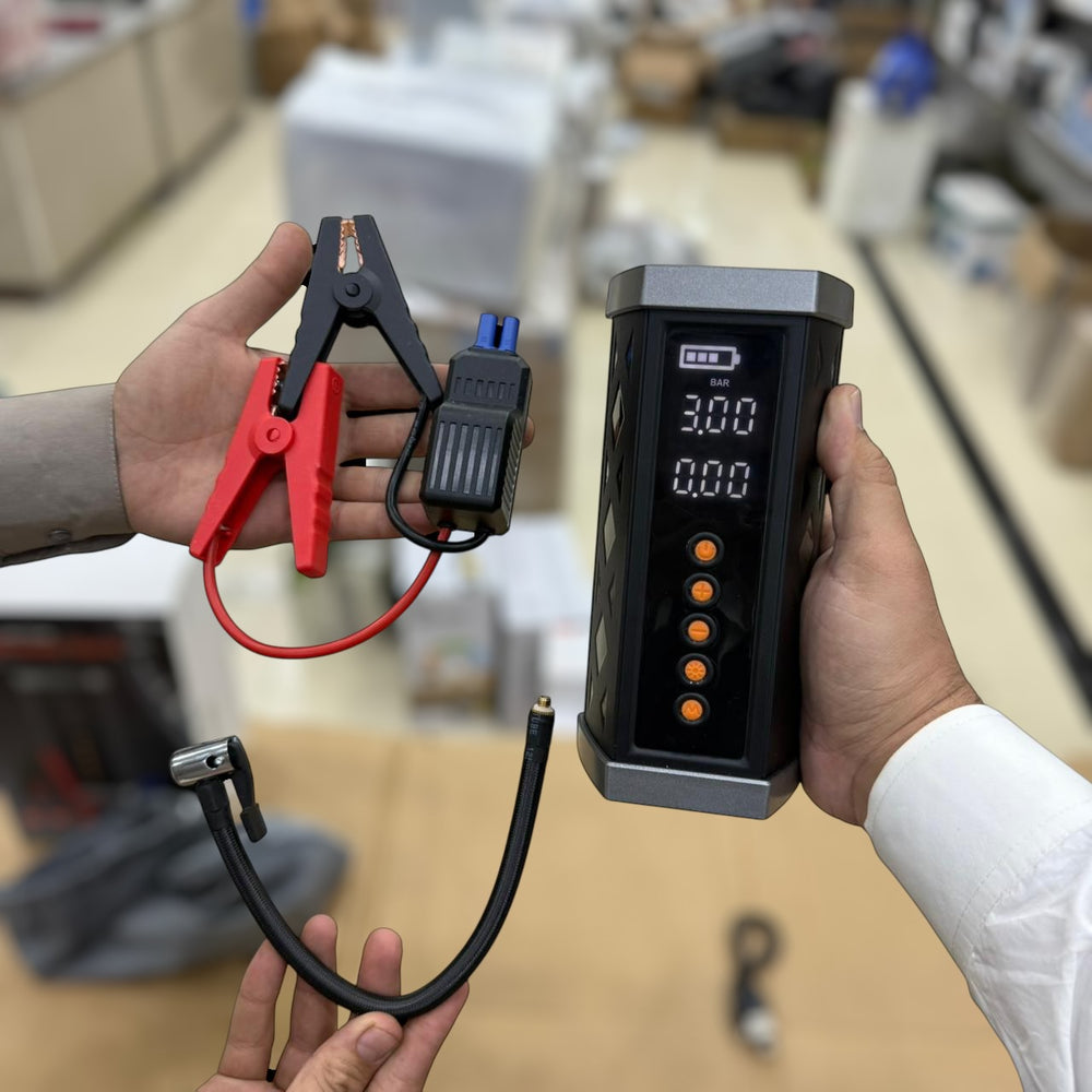 MDHL Jump Starter & Tyre Inflator DDQ-1022
