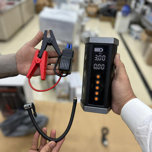 MDHL Jump Starter & Tyre Inflator DDQ-1022