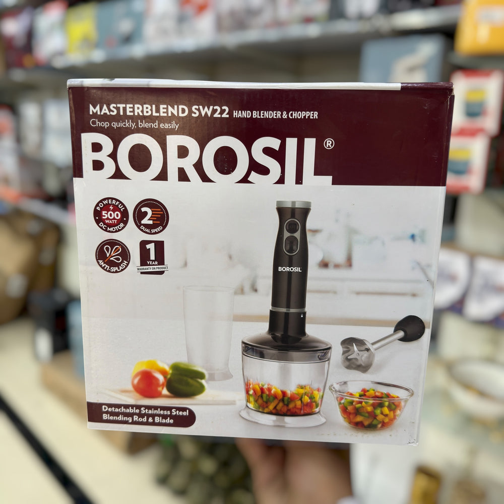 Borosil Blender & Chopper Set SW22