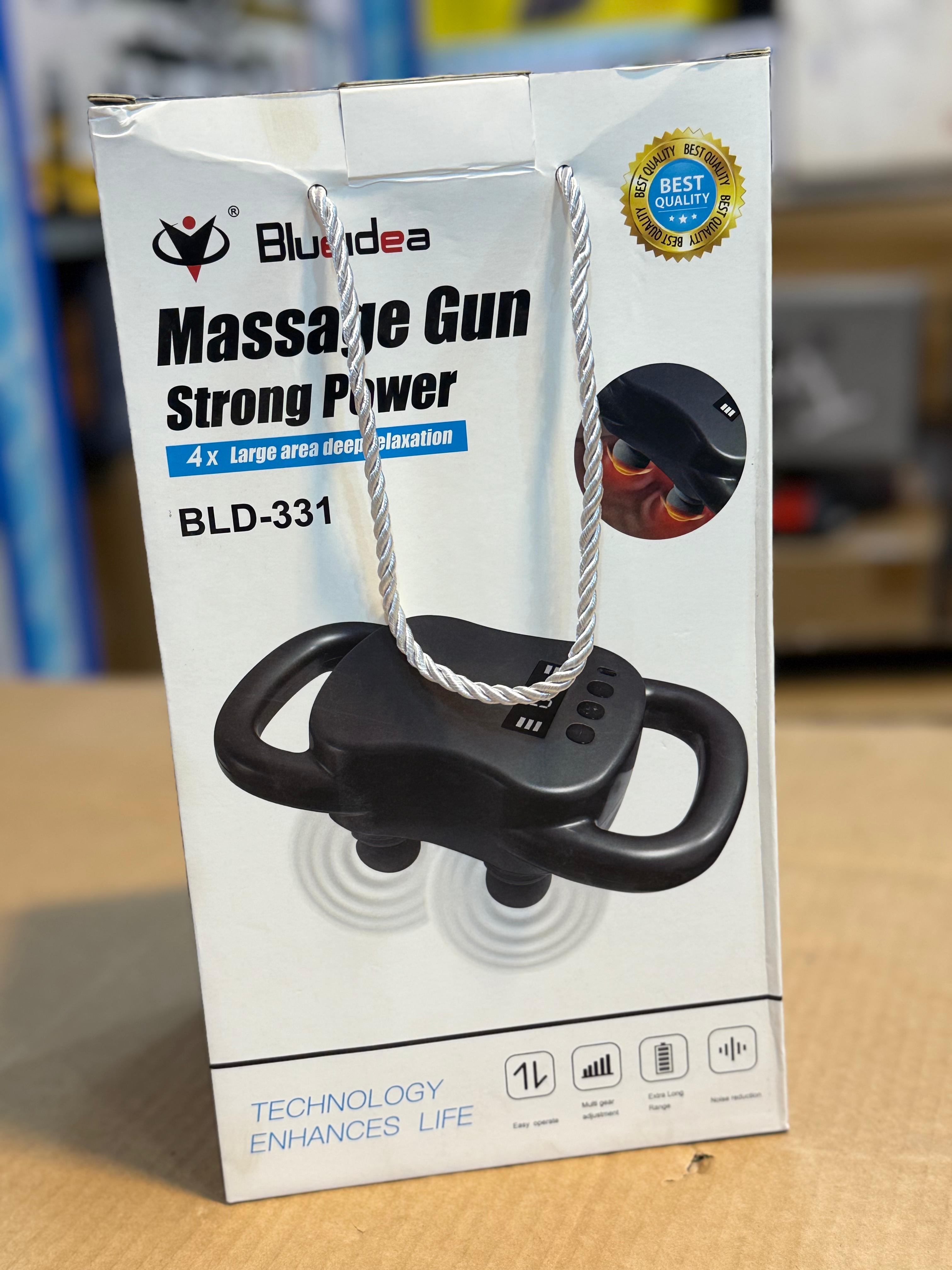 4D Strong Power Massager BLD-131 – Full Body Relaxation Massager