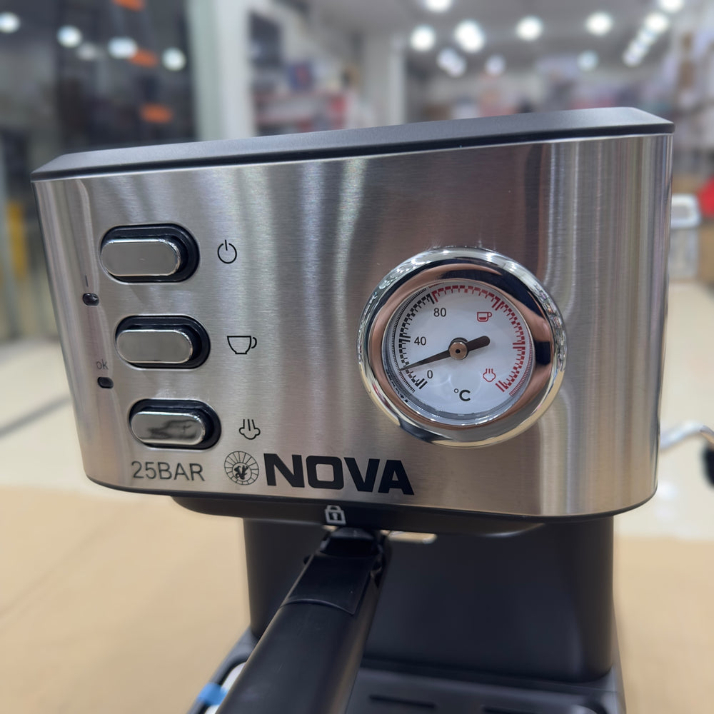 Nova Espresso & Cappuccino Coffee Machine NCM-147