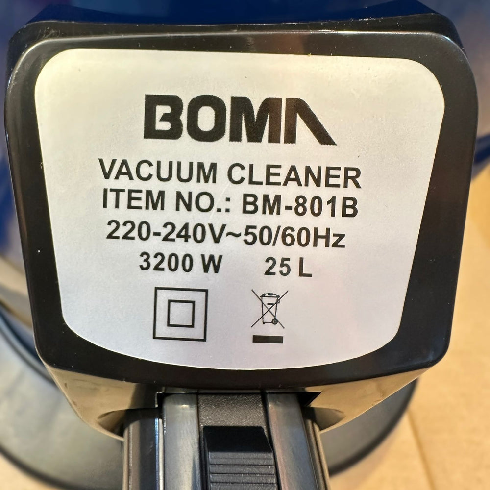 Boma Drum Vacuum Cleaner 25L BM-801A
