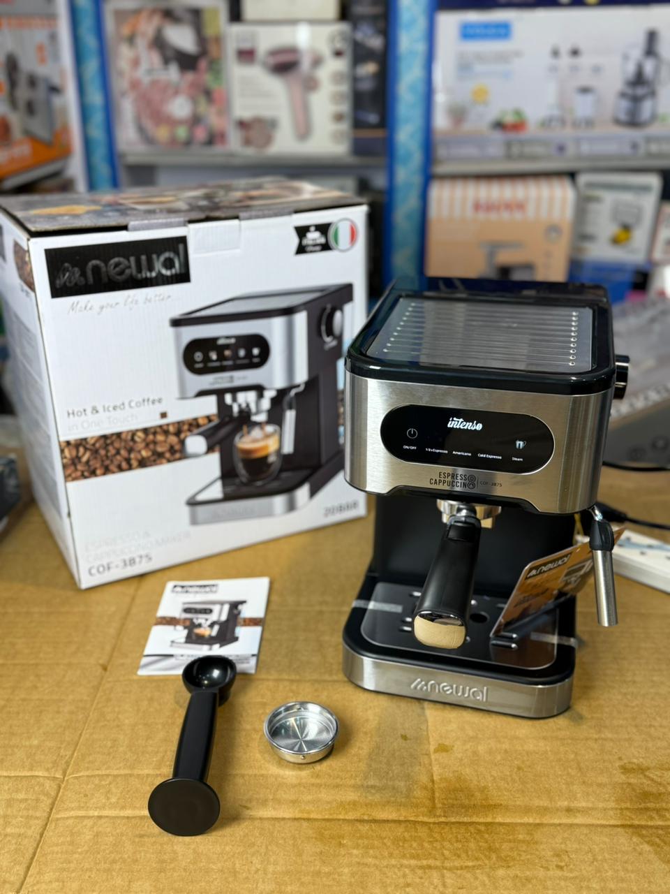 Newal Italian coffee espresso maker