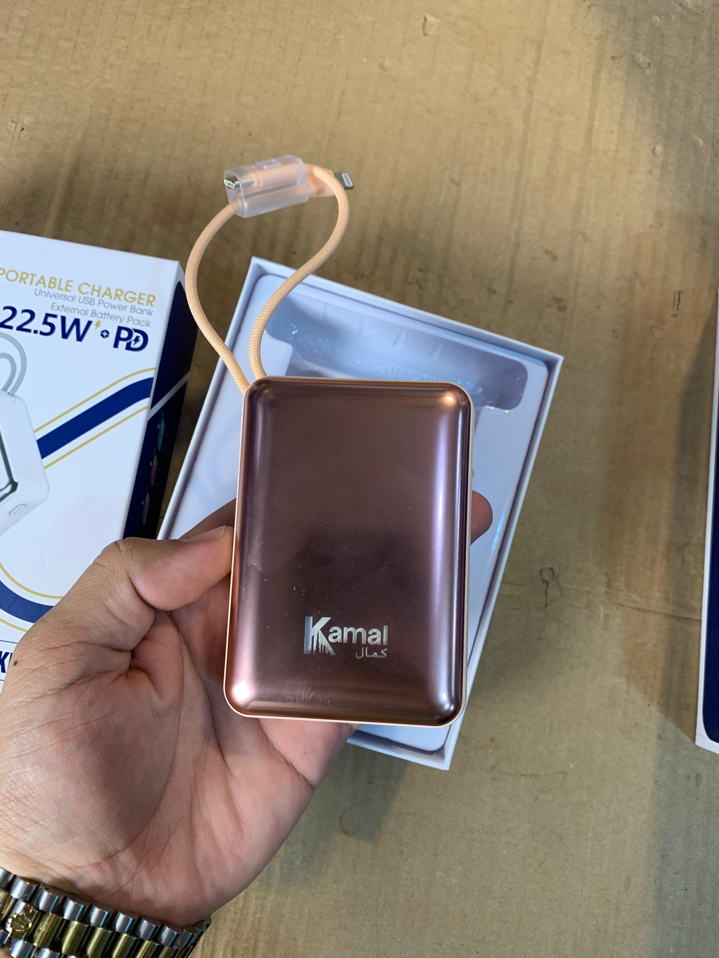 20000mAh Kamal Power Bank KPB2001