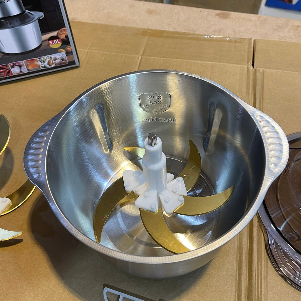 Super Crest 5L Food Chopper with Extra Blade SCT-2014