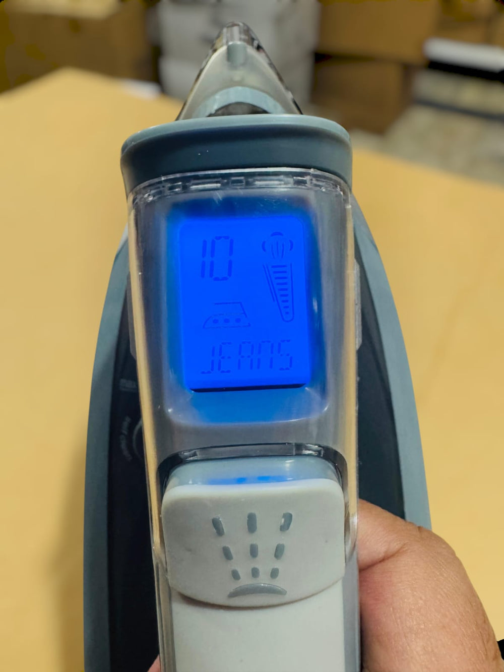 Uakeen Digital Steam Iron ZL-809