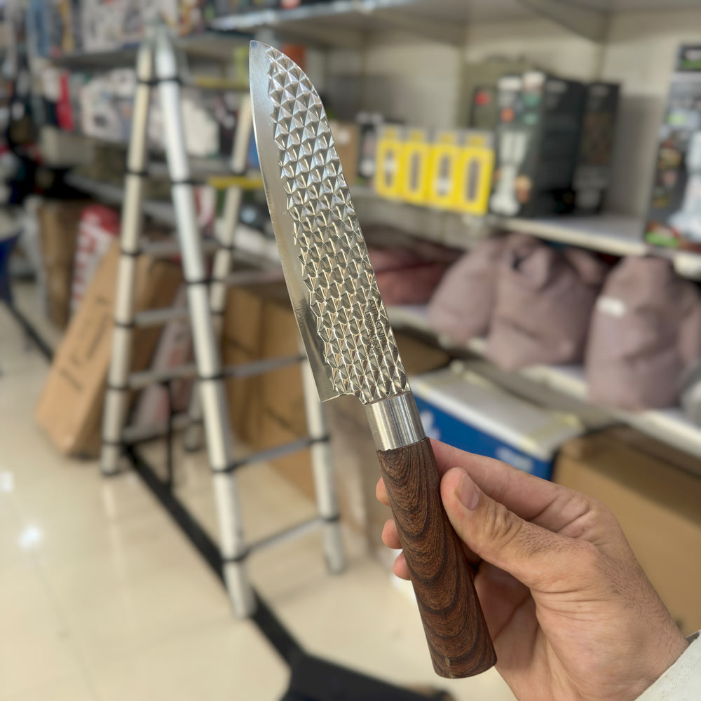 Diamond 7pcs Knife Set with Stand GH-1708A