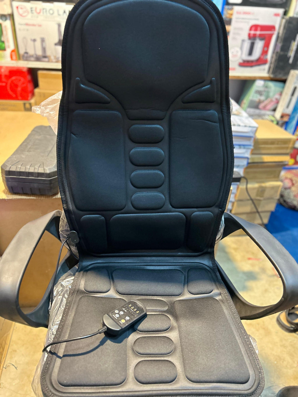 Robotic Chair Massager – Full Body Relaxation Massage Chair