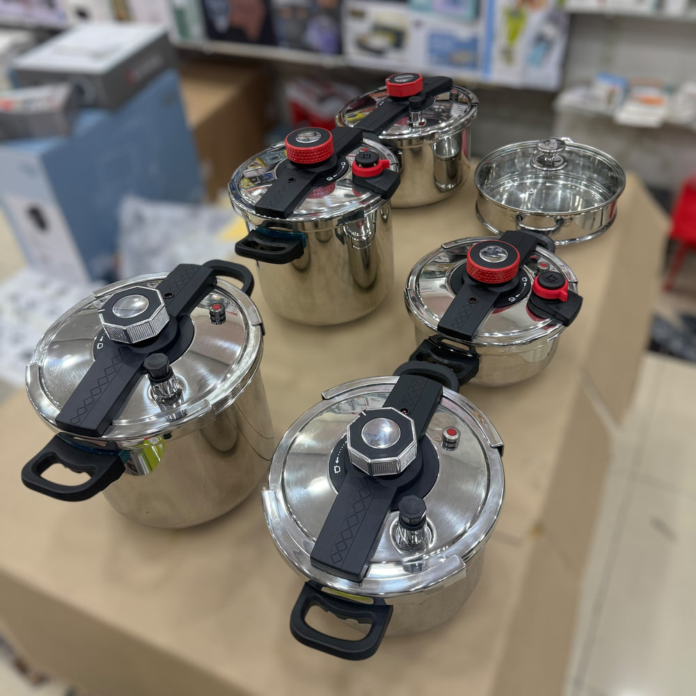 Fata INOX Multi Function Automatic Pressure Cooker