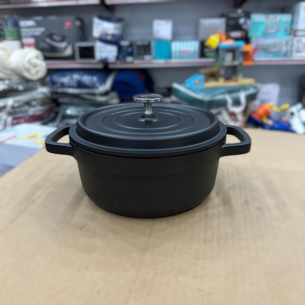 Uakeen Induction Die-Cast Granite Cookware Set 7pcs VK-21