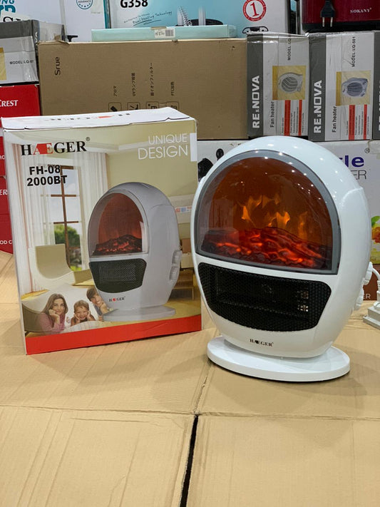 Haeger Heater with 3D Display