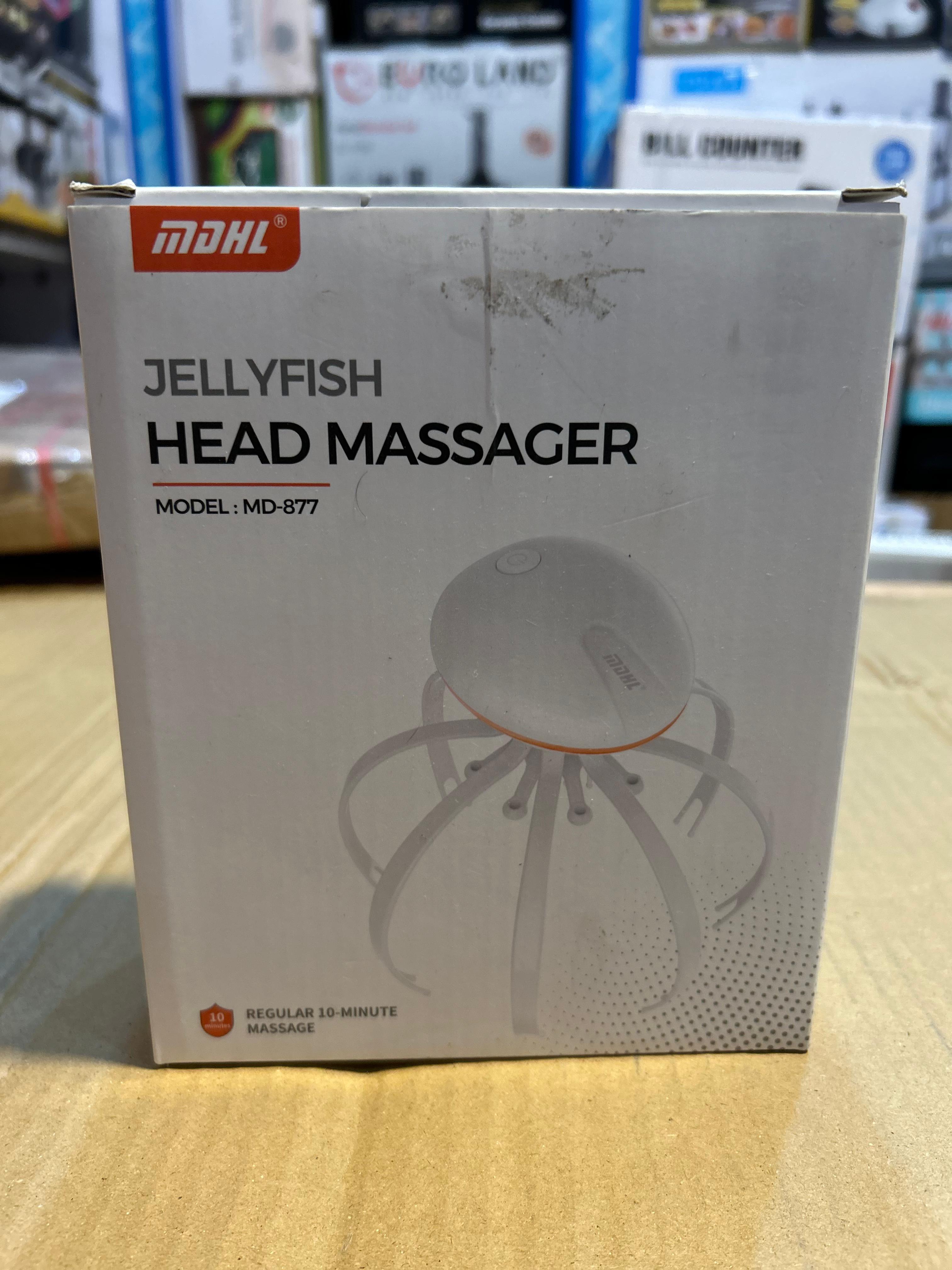 MDHL Head Massager – Stress Relief with Vibration & Scalp Therapy