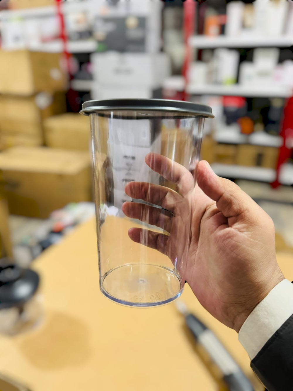 Uakeen Digital 4 in 1 Hand Blender Set ZL-515 – Multifunctional Blender with Chopper, Whisk & Beaker