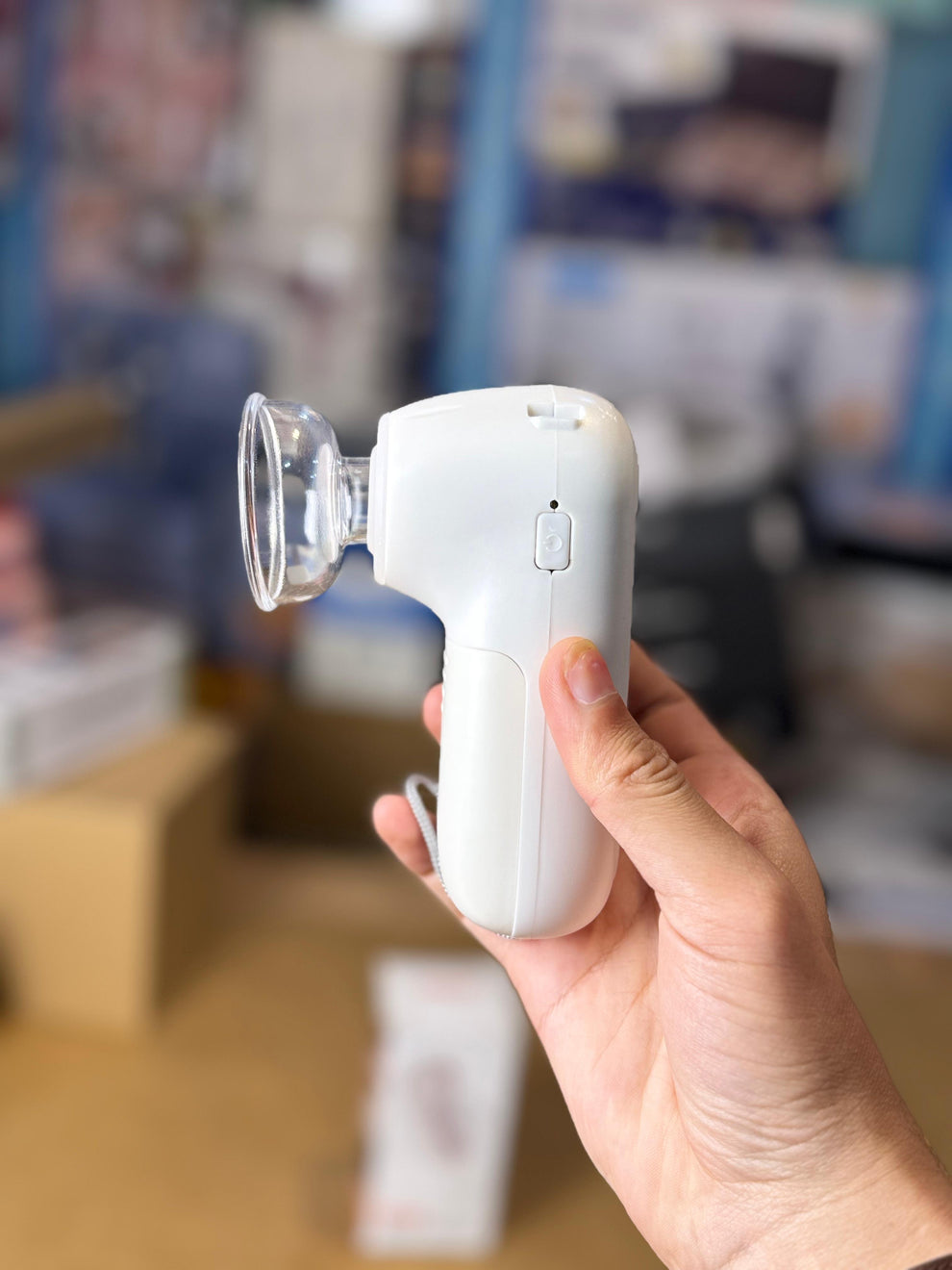 Mini Rechargeable hajama mechine and airpump
