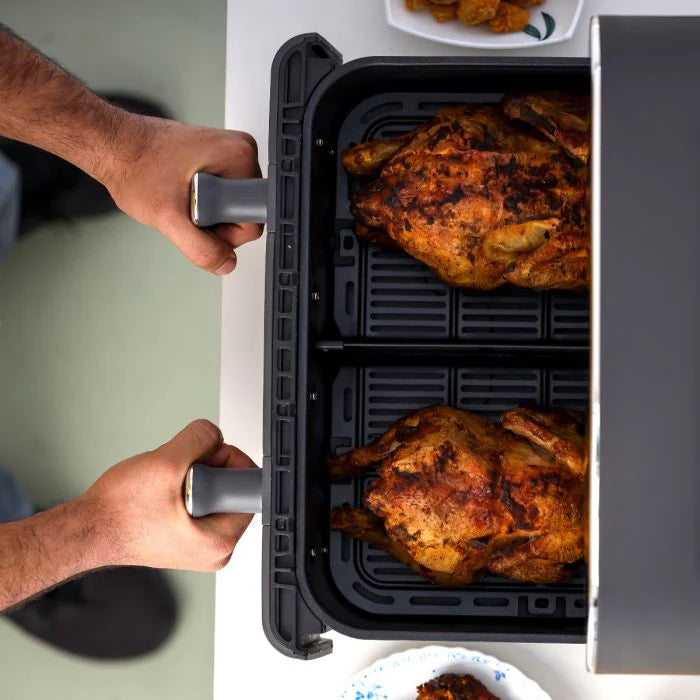 Geepas Dual Cook 11L Digital Air Fryer-37532