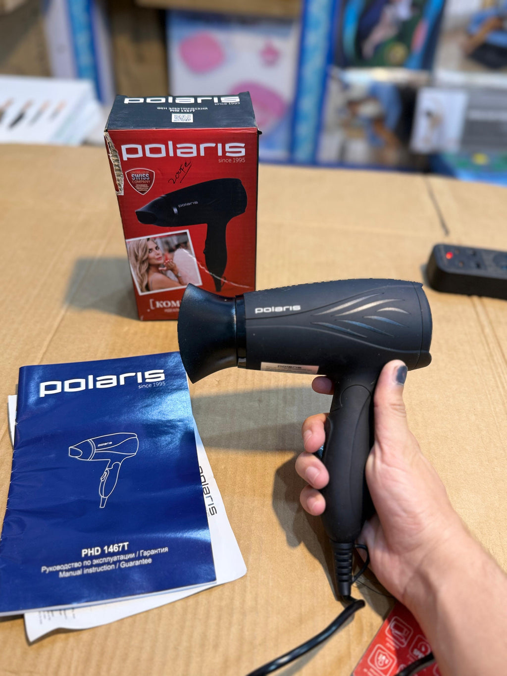 Original Polaris folding Hair dryer