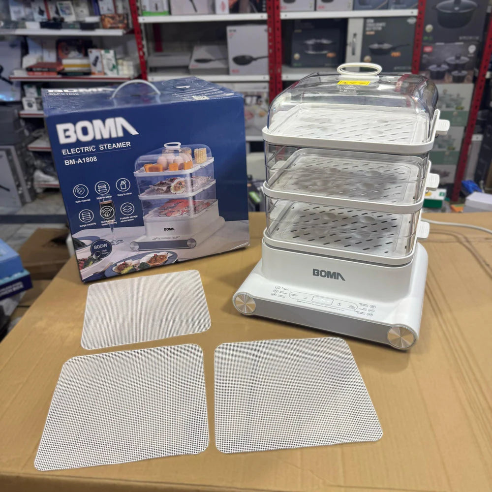 Boma Electric Food Steamer 18L Capacity BM-A1808