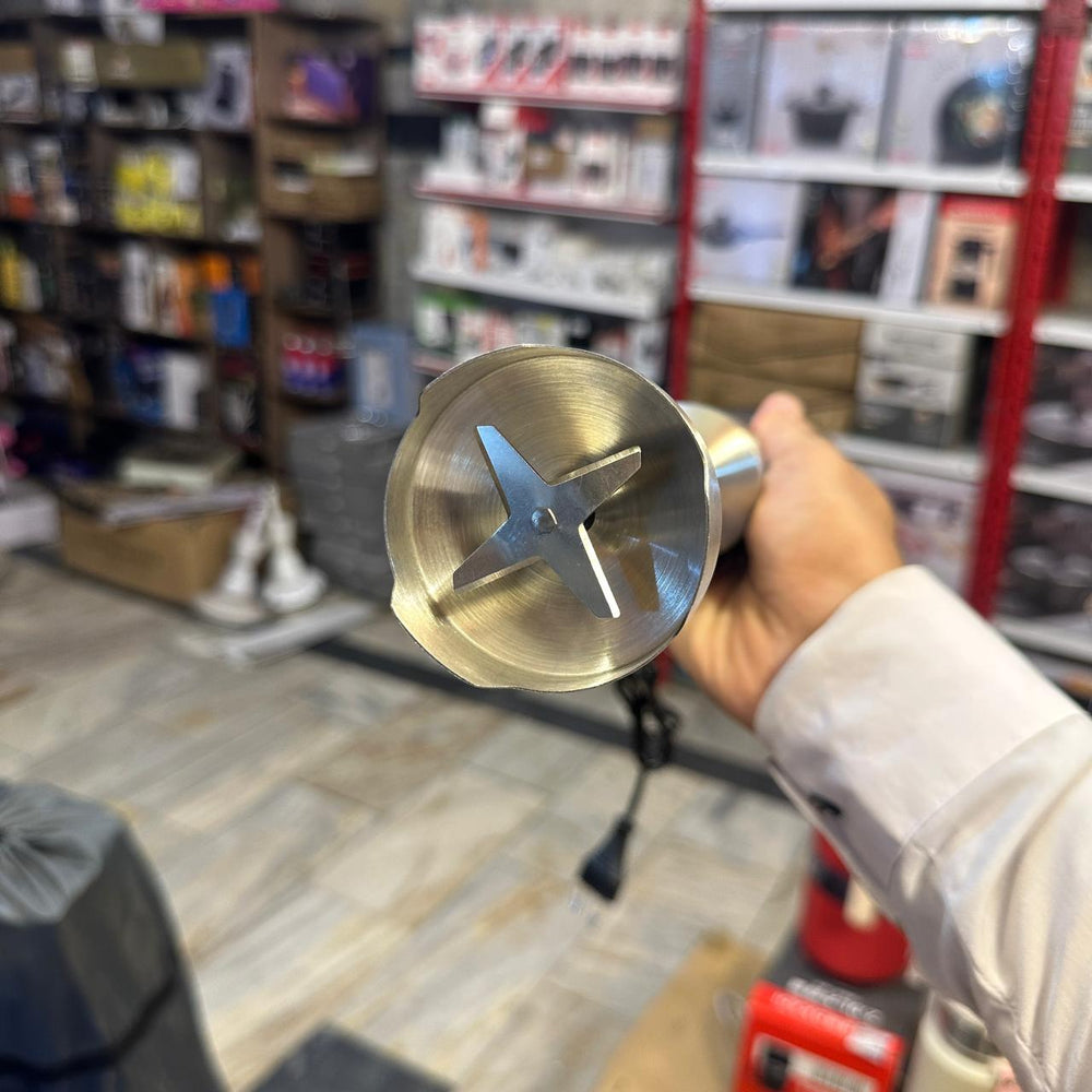 Super Crest 5 in 1 Hand Blender Set SCT-7008 – Multifunctional Blender with Chopper, Whisk, Masher & Beaker