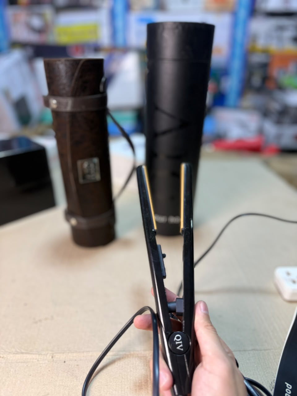 QIV Pour Homme Professional Hair Straightener