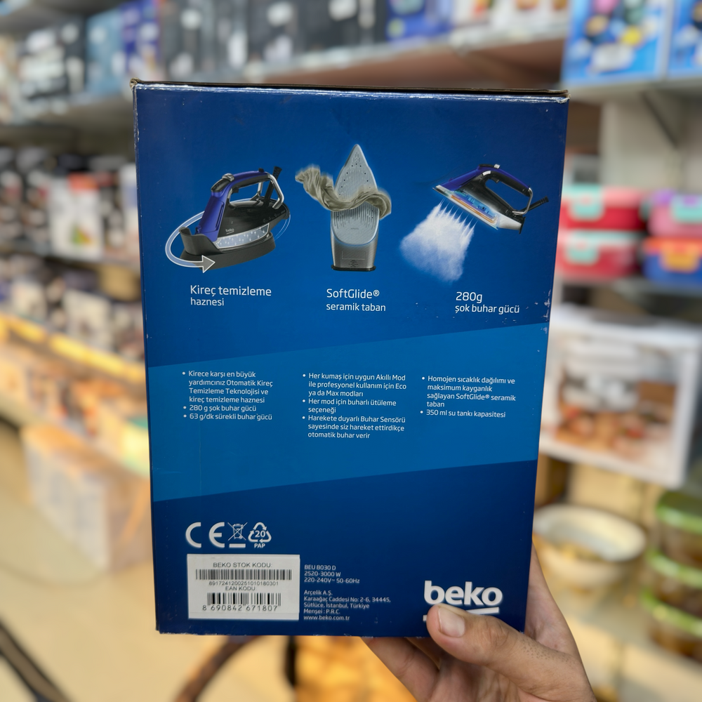 Beko Supreme Quality Steam Iron