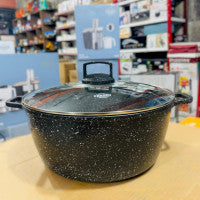 Uakeen Germany Induction Die-Cast Granite Casserole VK-20