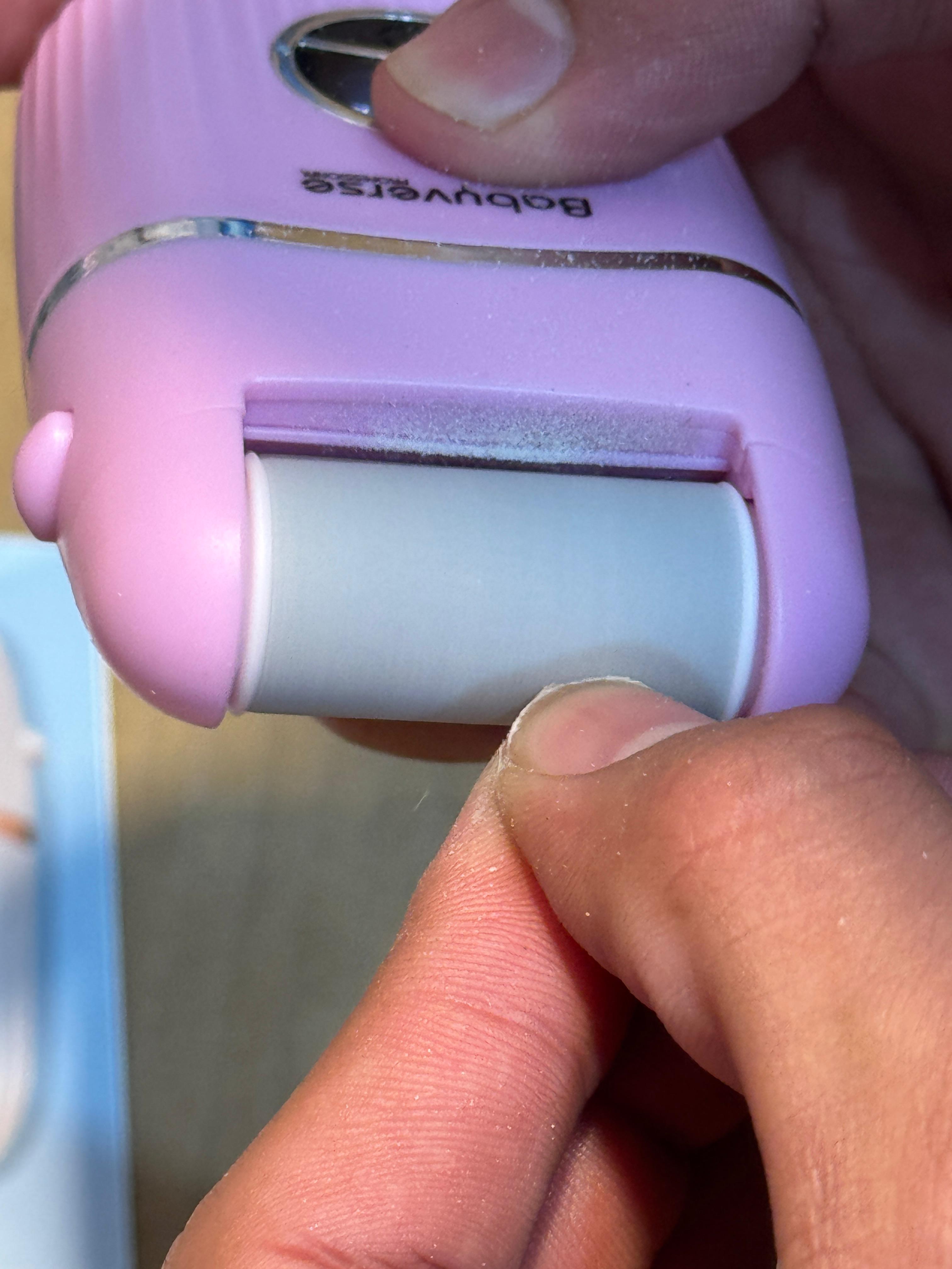 Babyverse Foot File RS-100 | Rechargeable Foot Grinder for Smooth & Soft Feet