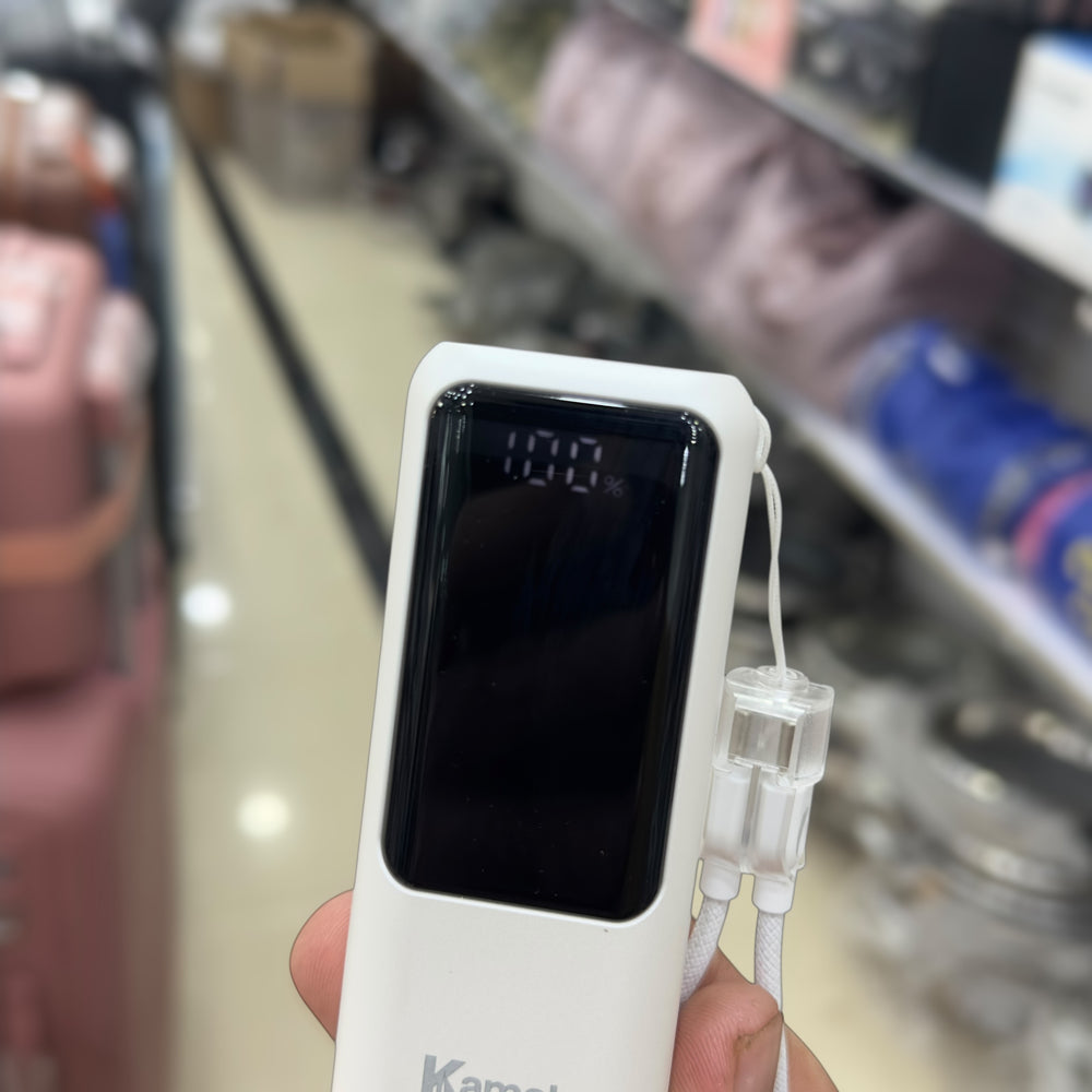 Kamal Shaheen 10000mAh Power Bank KPB12