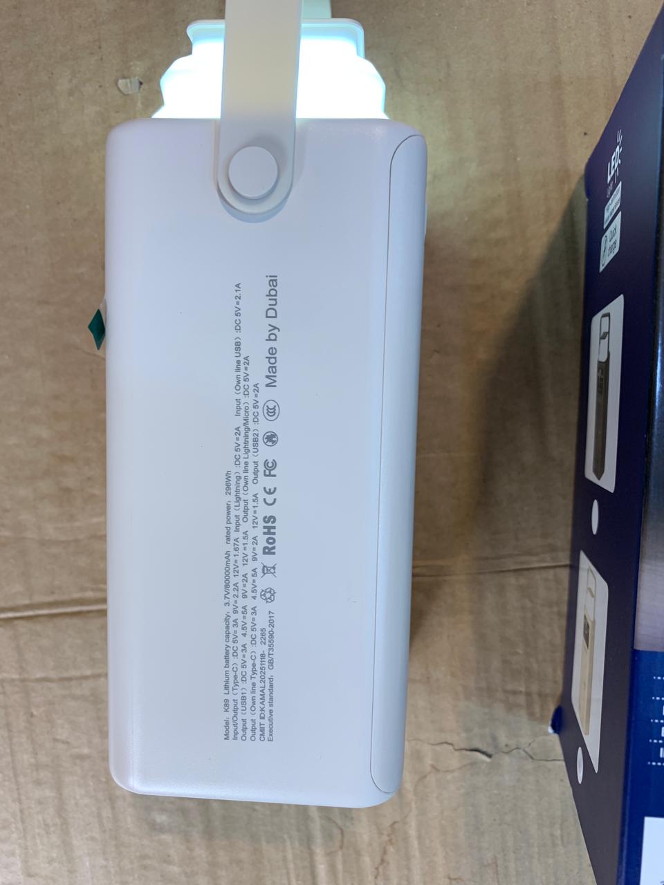 Kamal 80000mAh Power Bank K89