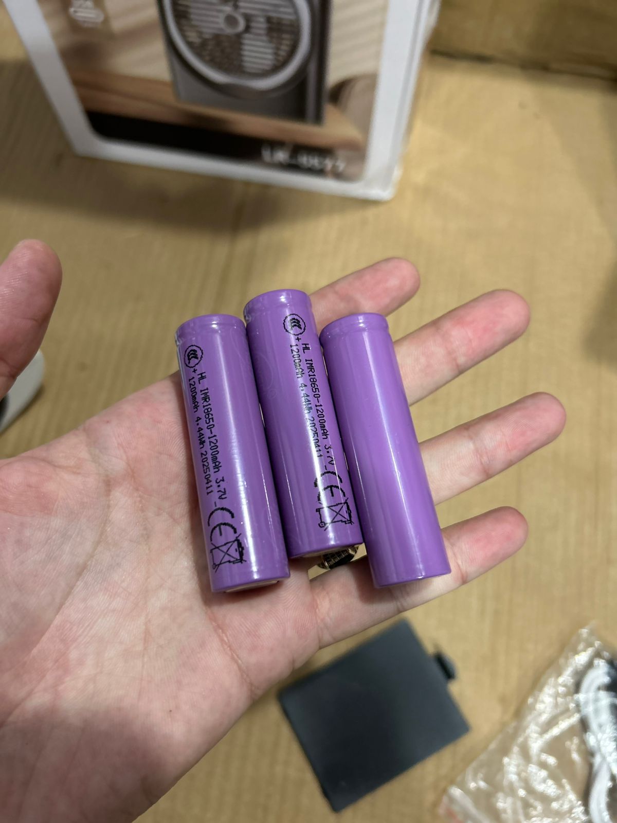 Sanook Rechargeable Cooling Fan – Portable & Energy Saving