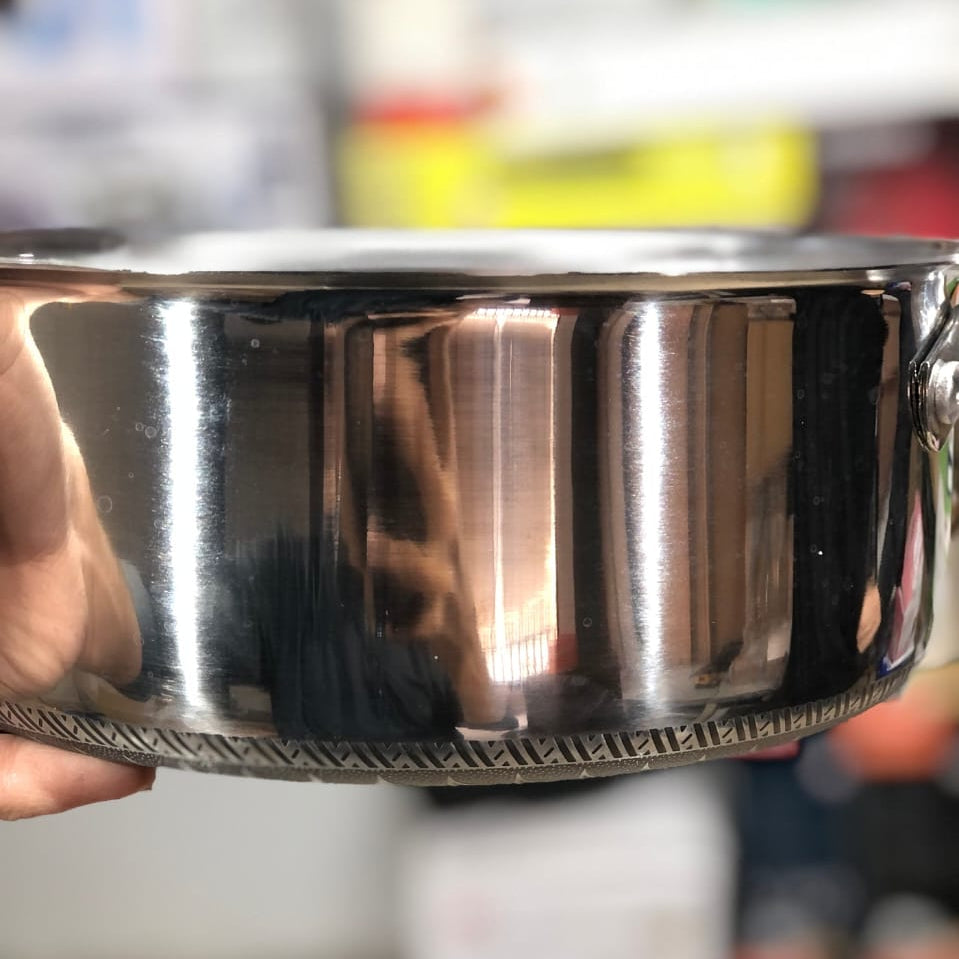 honeycomb lesser coating 4 pcs casserole set