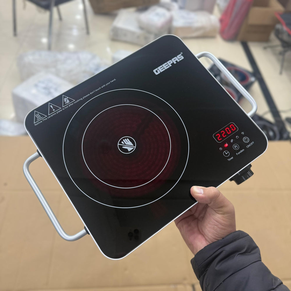 Geepas Digital Infrared Universal Hot Plate 6923