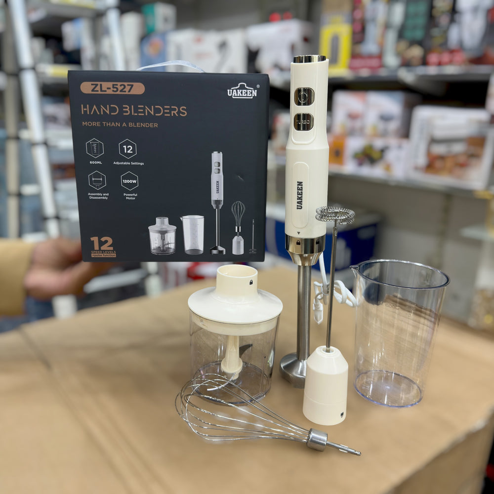 Uakeen 5 in 1 Electric Hand Blender Set ZL-527