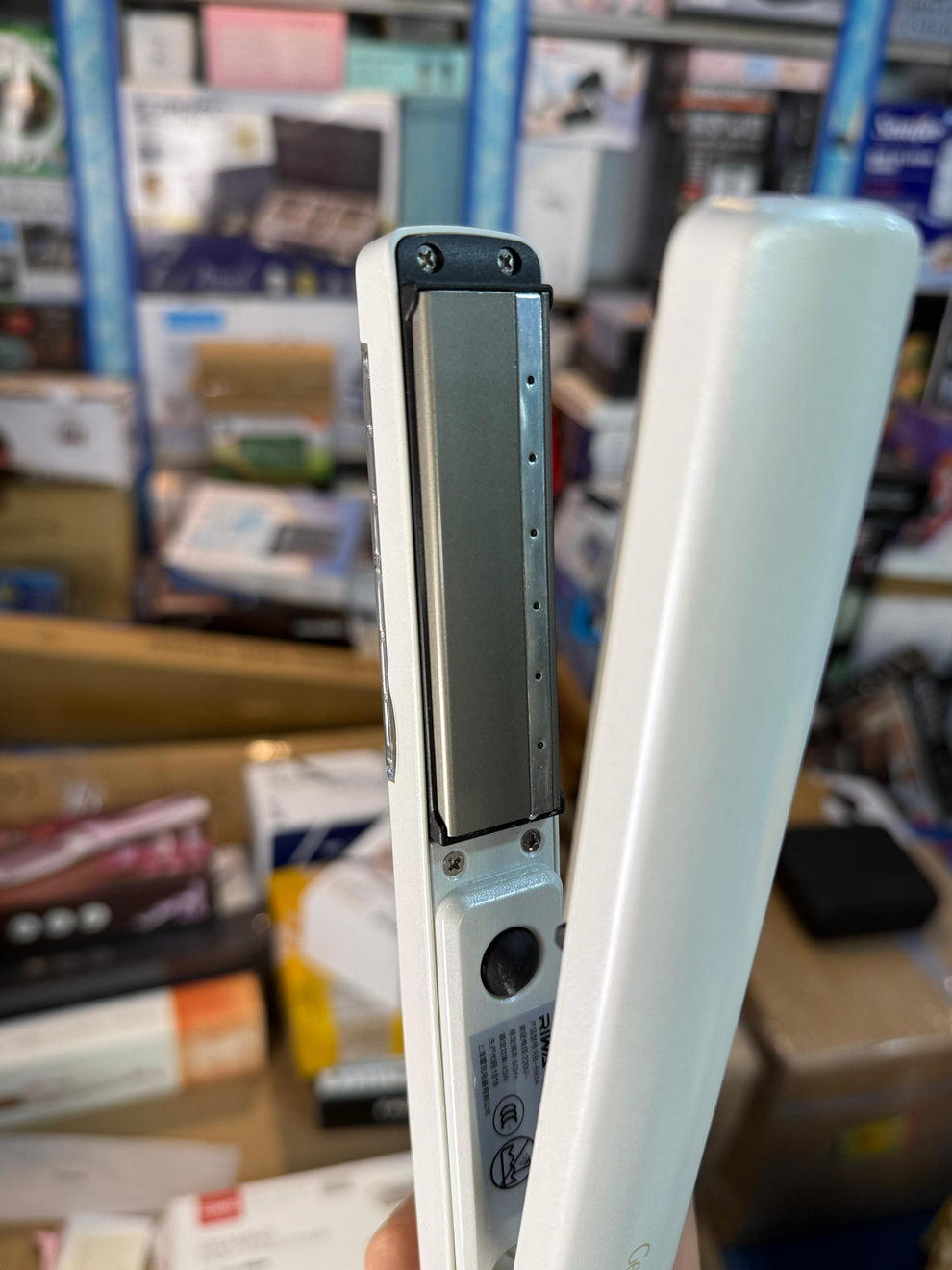 Riwa steaming Hair straightener RB-693A