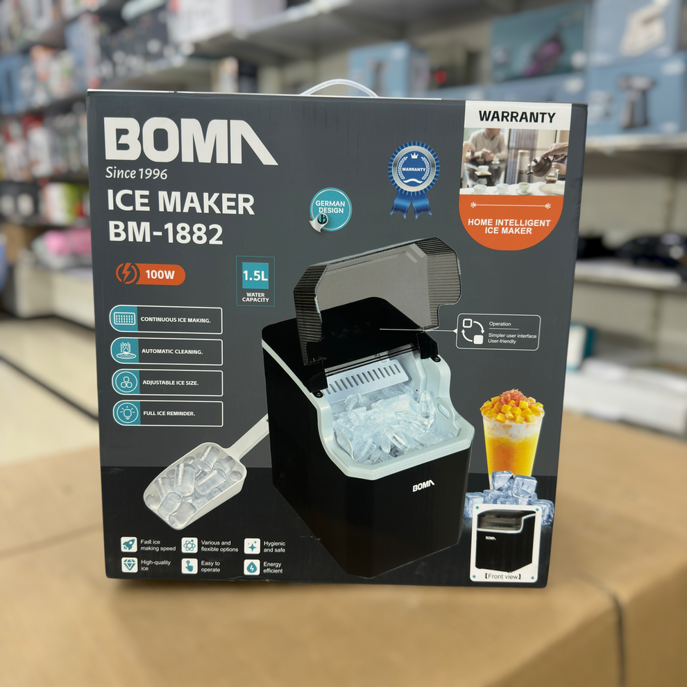 Boma 1.5L Digital Ice Maker BM-1882