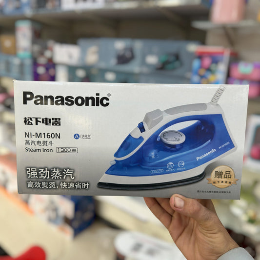 Panasonic NI-M160N Electric Steam Iron – 1300W High Power, Non-Stick Soleplate