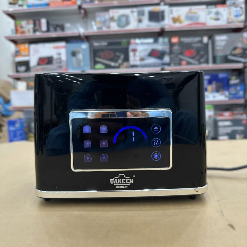Uakeen Digital Color Display Toaster ZL-2111