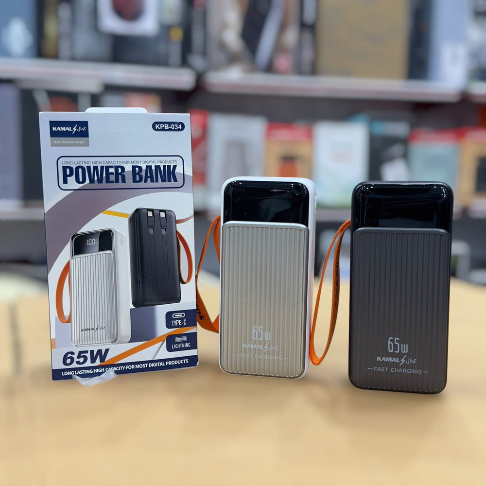 Kamal 65W Power Bank 30000mAh KPB-034