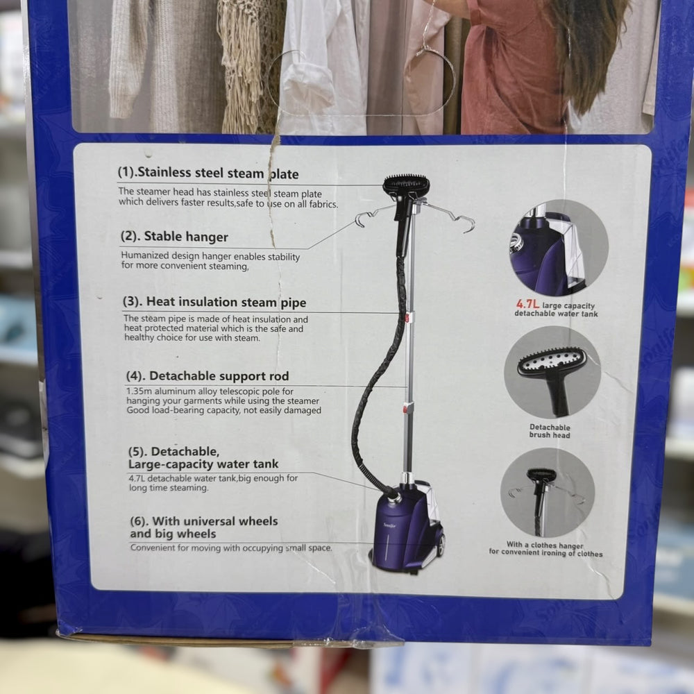 Sonifer Big Size Garment Steamer