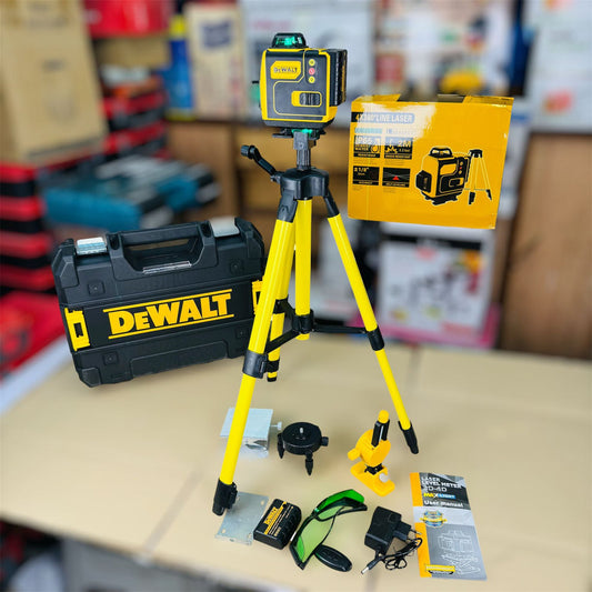 DeWALT 360° Rechargeable Laser Level
