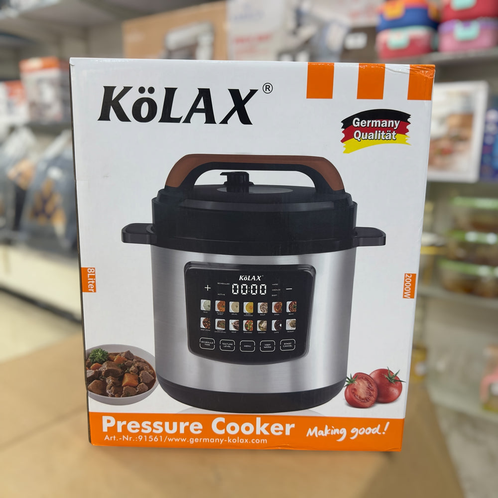 Kolax 8L Electric Pressure Cooker 91561