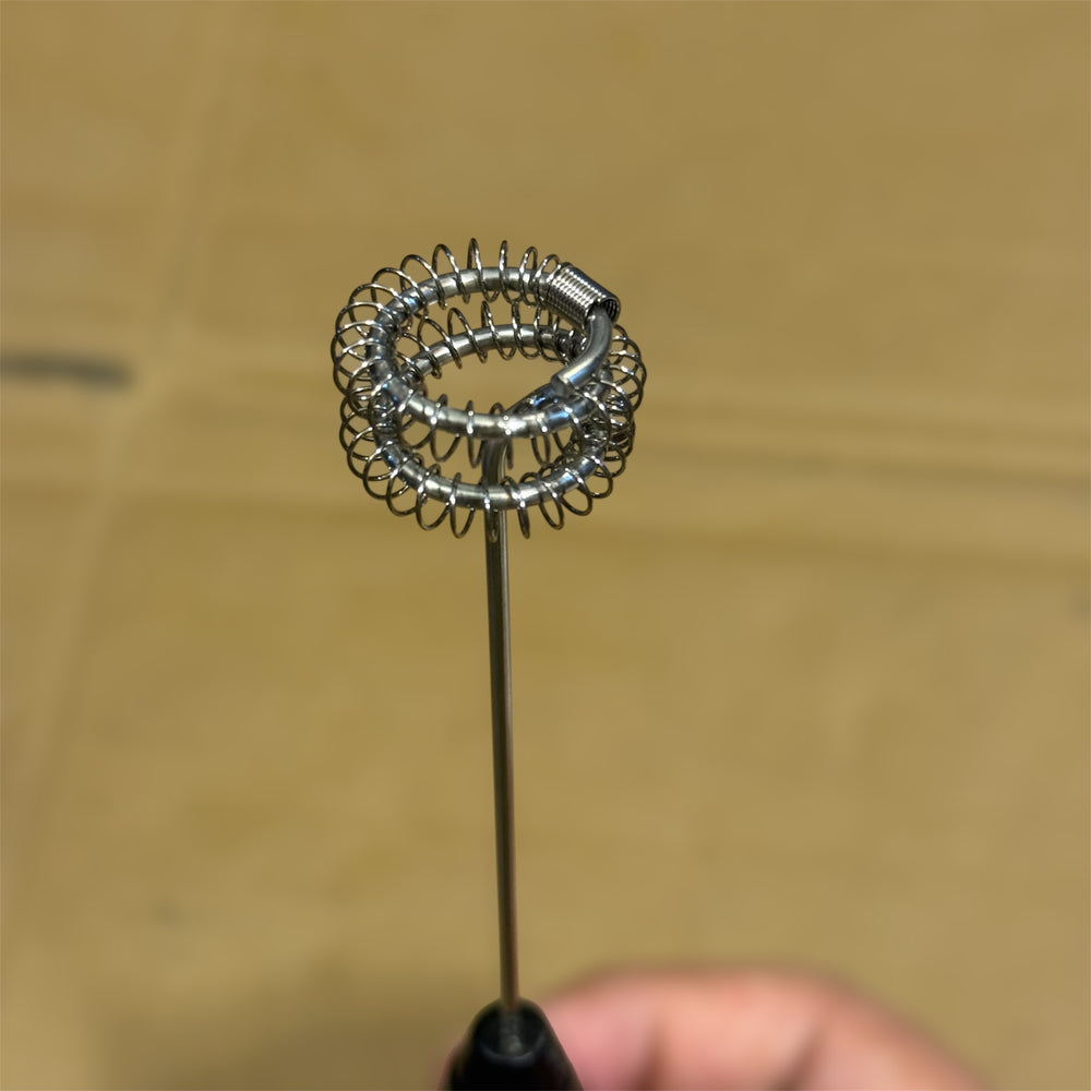 Speed USB Adjustable Milk Frother – Rechargeable Handheld Coffee Frother with Adjustable Speed