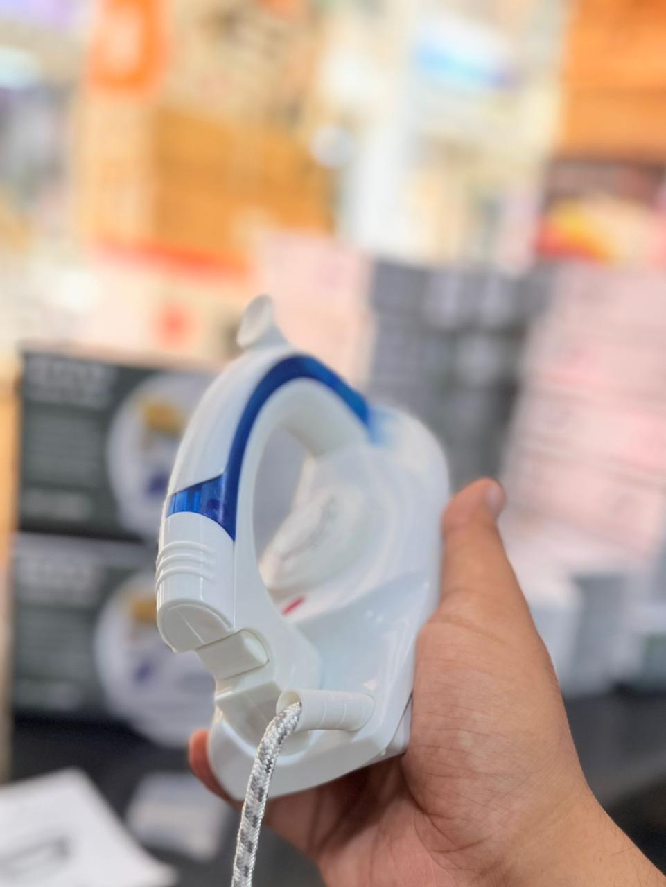 Foldable Travel Steam Iron - Compact Portable Design