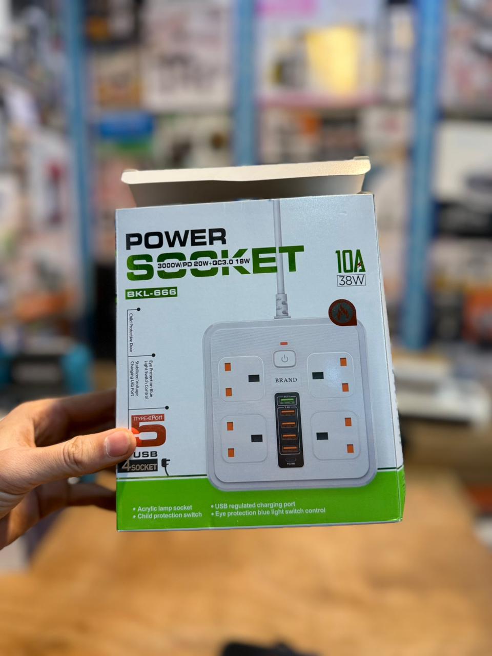 Power socket imported original – Brother Electronics